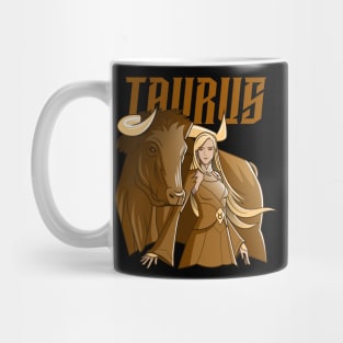 Taurus / Zodiac Signs / Horoscope Mug